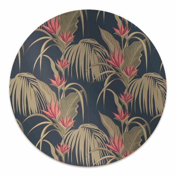 Tapete escritório Palmeiras tropicais