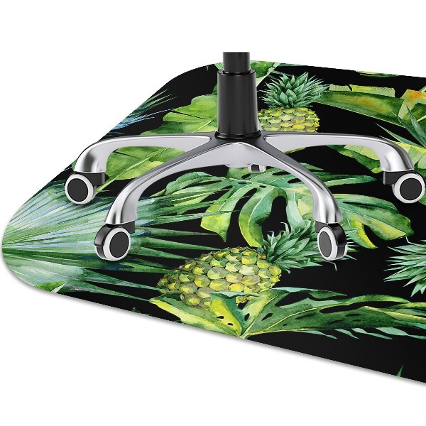 Tapete para escritório Abacaxis