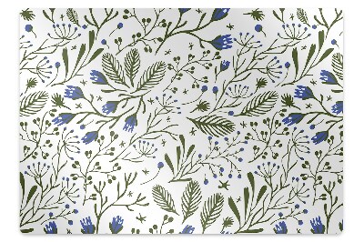 Tapete para escritório Flores