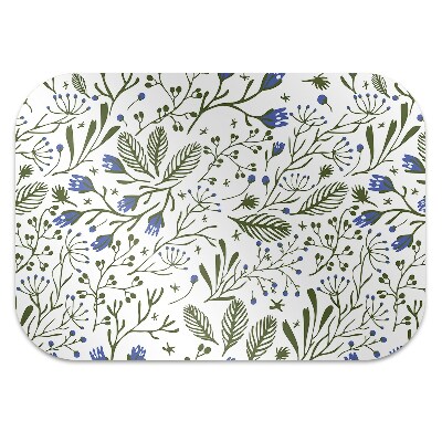 Tapete para escritório Flores
