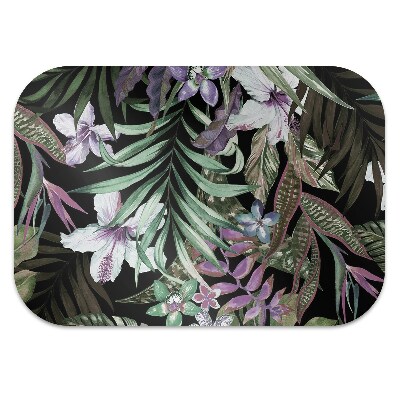 Tapete para escritório Flores de palmeira