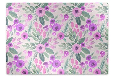Tapete para escritório Padrão floral