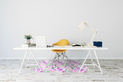 Tapete para escritório Padrão floral