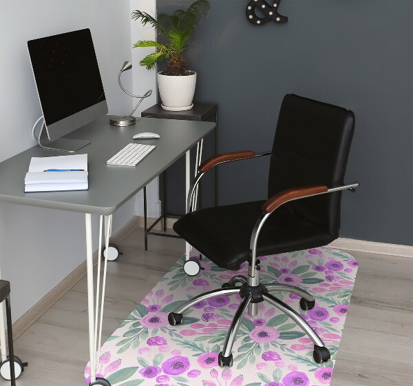 Tapete para escritório Padrão floral