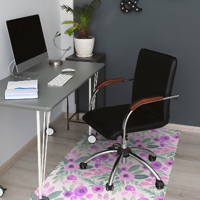 Tapete para escritório Padrão floral