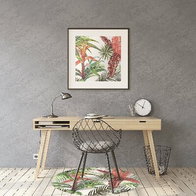 Tapete para cadeira de escritório Selva
