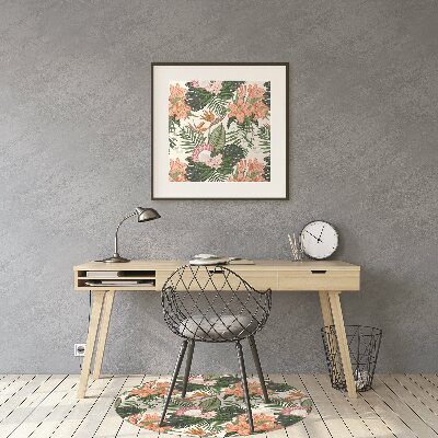 Tapete para escritório Mural de flores
