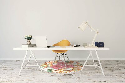 Tapete para escritório pássaros de verão