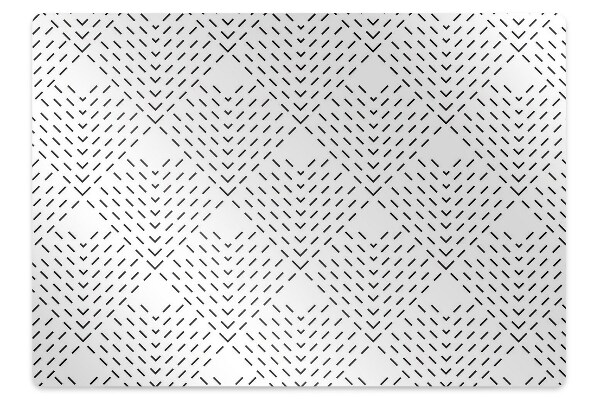 Tapete para escritório Padrão geométrico