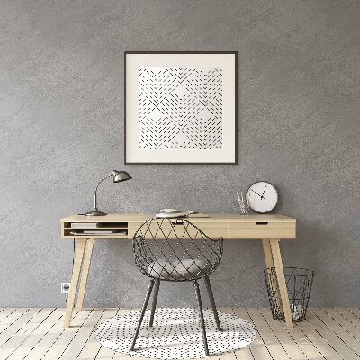 Tapete para escritório Padrão geométrico