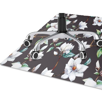 Tapete para escritório Flores pintadas