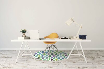 Tapete para escritório Padrões coloridos