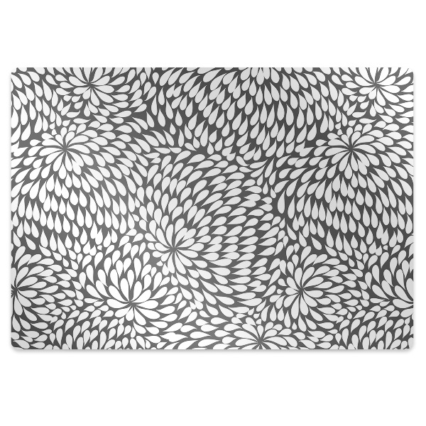 Tapete escritório Flor negra