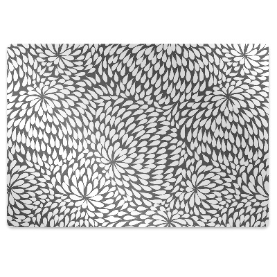 Tapete escritório Flor negra
