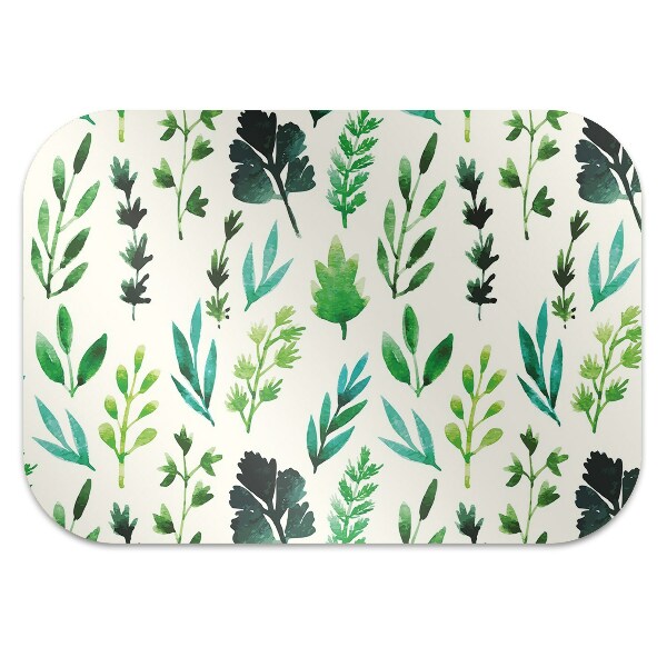 Tapete para cadeira de escritório Flores silvestres