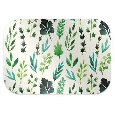 Tapete para cadeira de escritório Flores silvestres