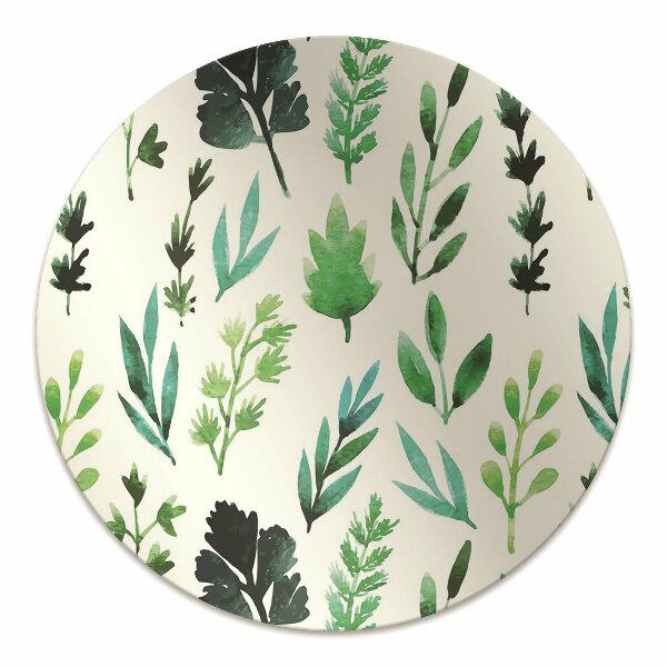 Tapete para cadeira de escritório Flores silvestres