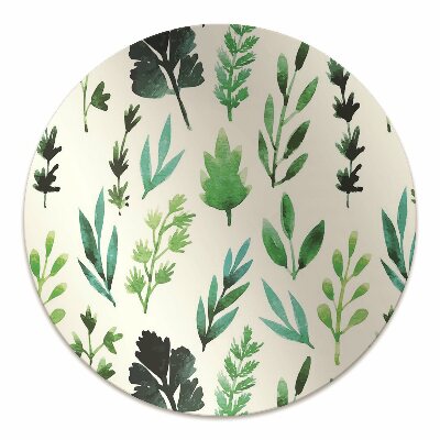 Tapete para cadeira de escritório Flores silvestres