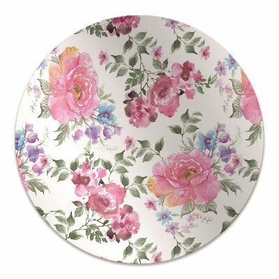Tapete para cadeira de escritório Rosas estilo vintage