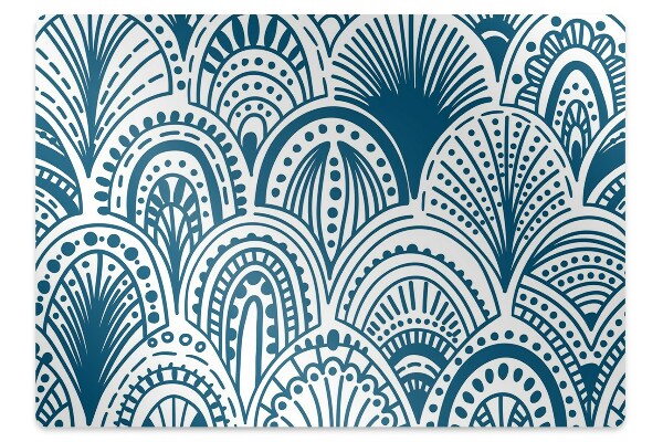 Tapete escritório Abstração Boho
