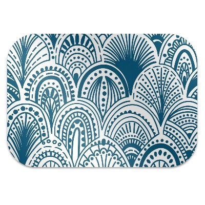 Tapete escritório Abstração Boho