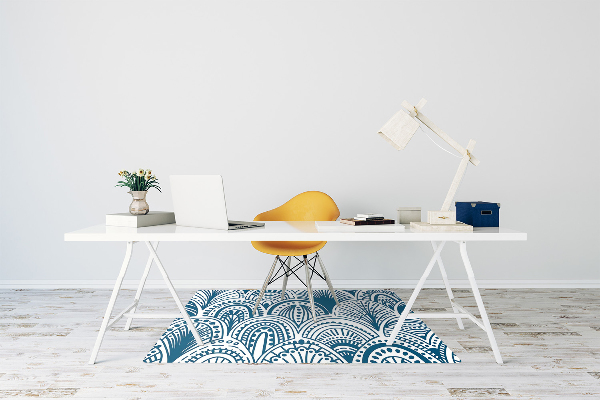 Tapete escritório Abstração Boho