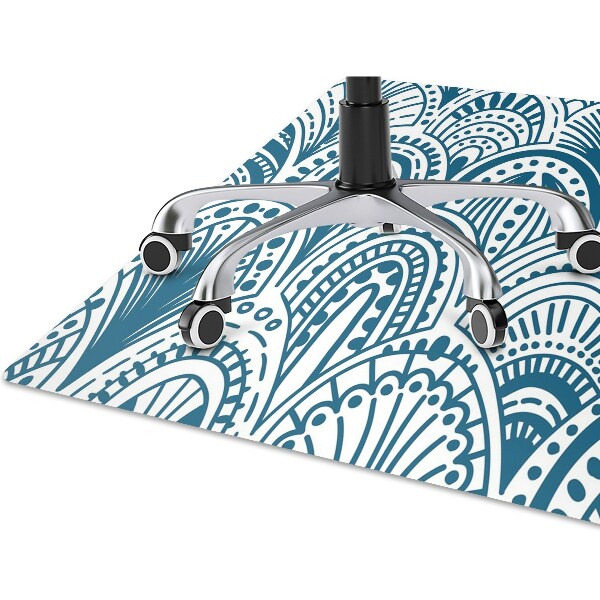 Tapete escritório Abstração Boho