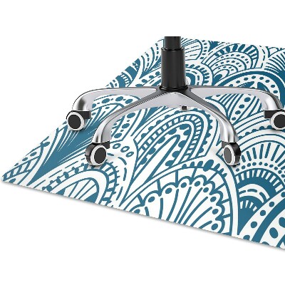 Tapete escritório Abstração Boho