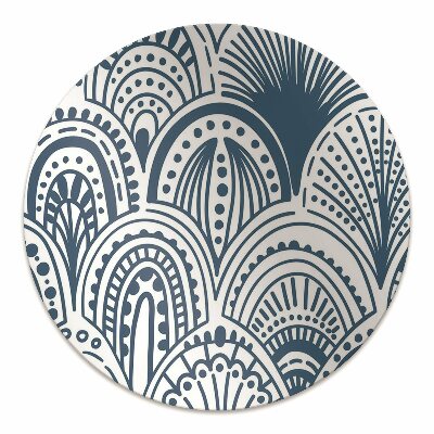 Tapete escritório Abstração Boho