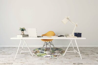 Tapete para cadeira de escritório Cocos