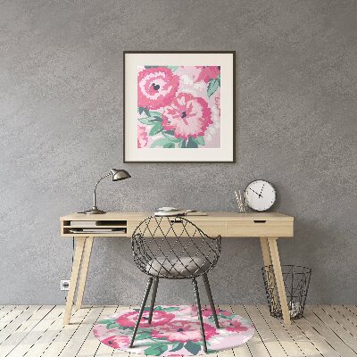 Tapete para escritório Flores
