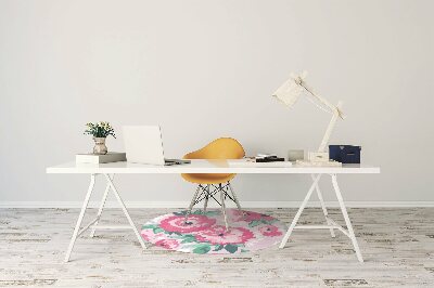Tapete para escritório Flores
