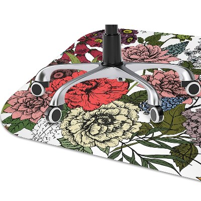 Tapete escritório Flores de Outono