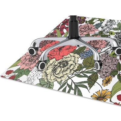 Tapete escritório Flores de Outono