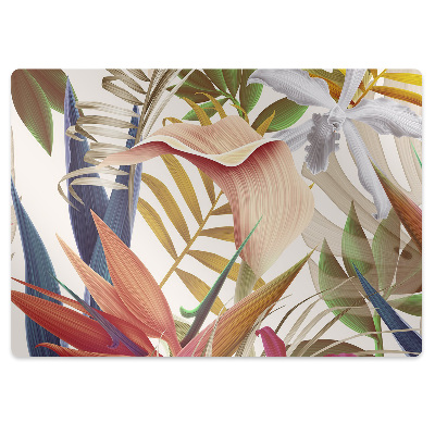 Tapete para escritório Plantas tropicais