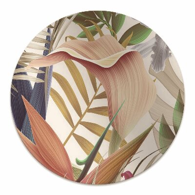 Tapete para escritório Plantas tropicais