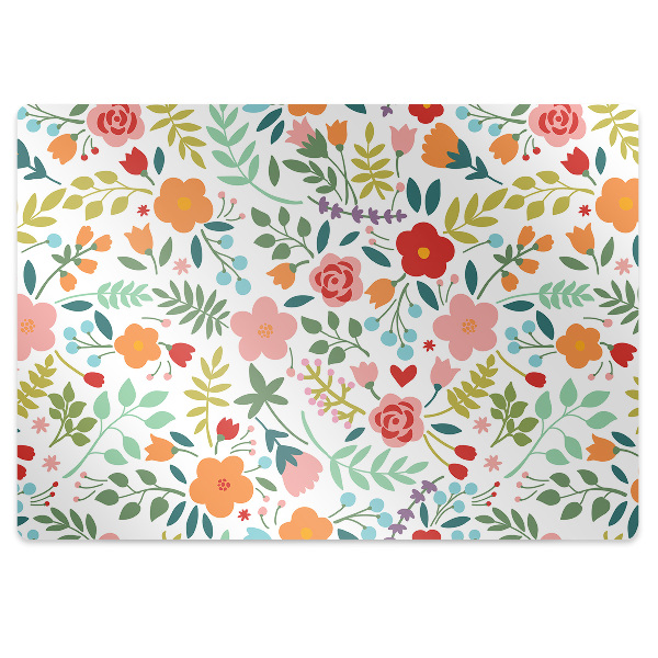 Tapete escritório Imagem com flores