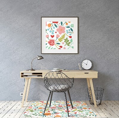 Tapete escritório Imagem com flores