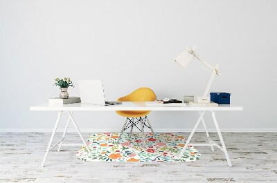 Tapete escritório Imagem com flores