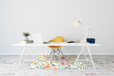 Tapete escritório Imagem com flores