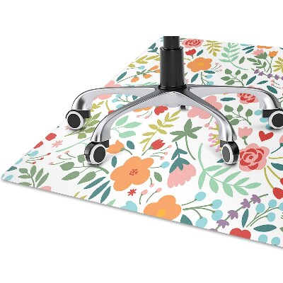 Tapete escritório Imagem com flores