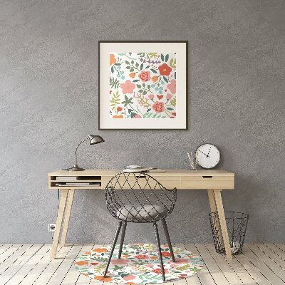 Tapete escritório Imagem com flores