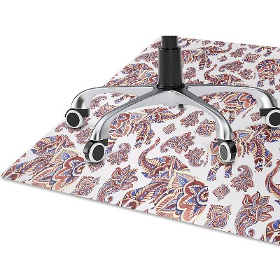 Tapete para cadeira de escritório Elefante Paisley