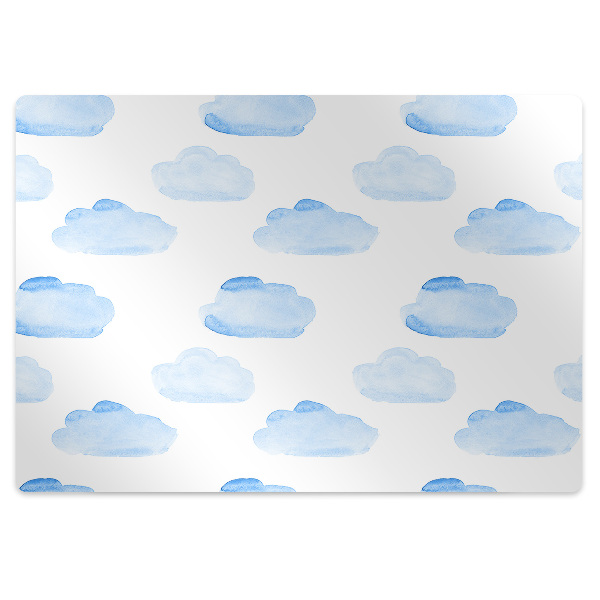Tapete escritório Nuvens