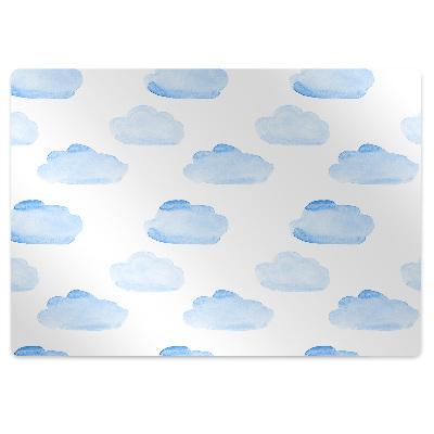 Tapete escritório Nuvens