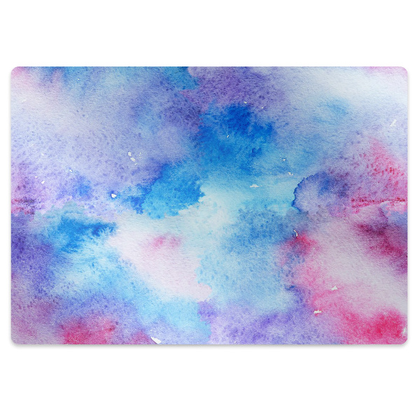 Tapete para cadeira de escritório Nuvens abstratas