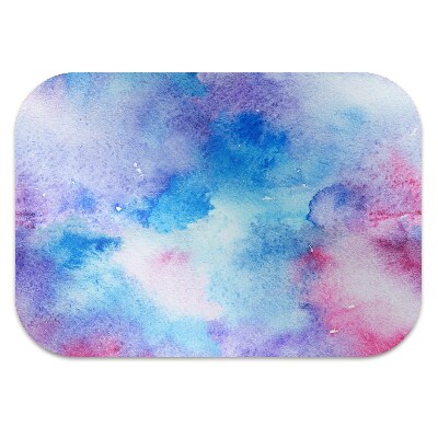 Tapete para cadeira de escritório Nuvens abstratas