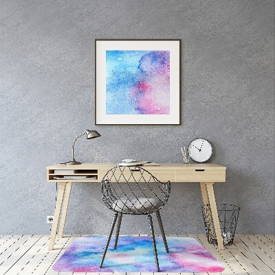 Tapete para cadeira de escritório Nuvens abstratas
