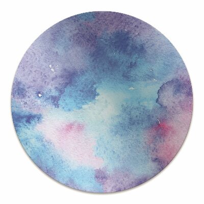 Tapete para cadeira de escritório Nuvens abstratas