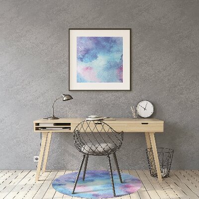 Tapete para cadeira de escritório Nuvens abstratas